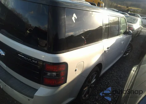 2012 Ford Flex Titanium из США, поврежденный, VIN 2FMGK5DC4CBD22729